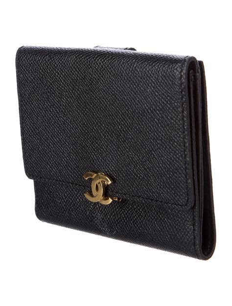 chanel paris wallet